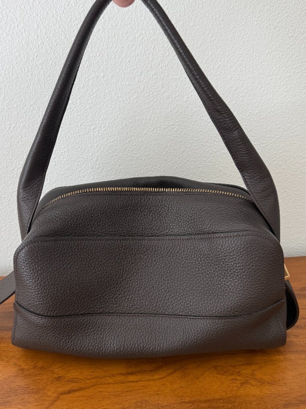 Zara Leather Shoulder Bag - Picture 5 of 10